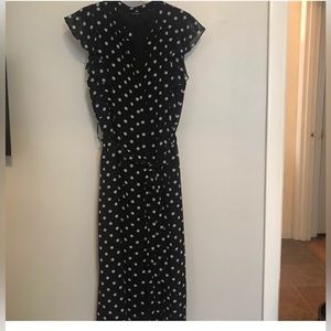 Who what wear polka dot dress
